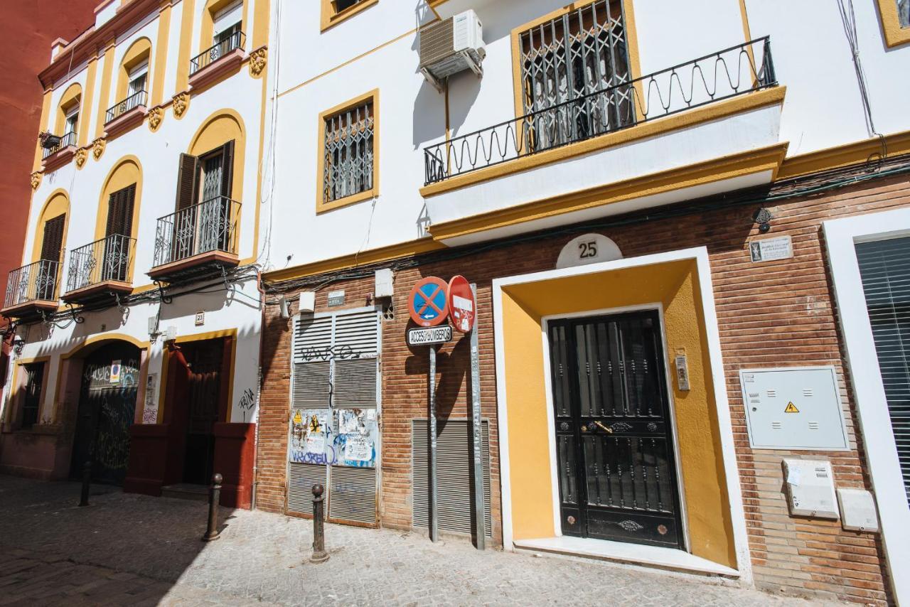 El Apartamento Del Reloj De Sol إشبيلية المظهر الخارجي الصورة