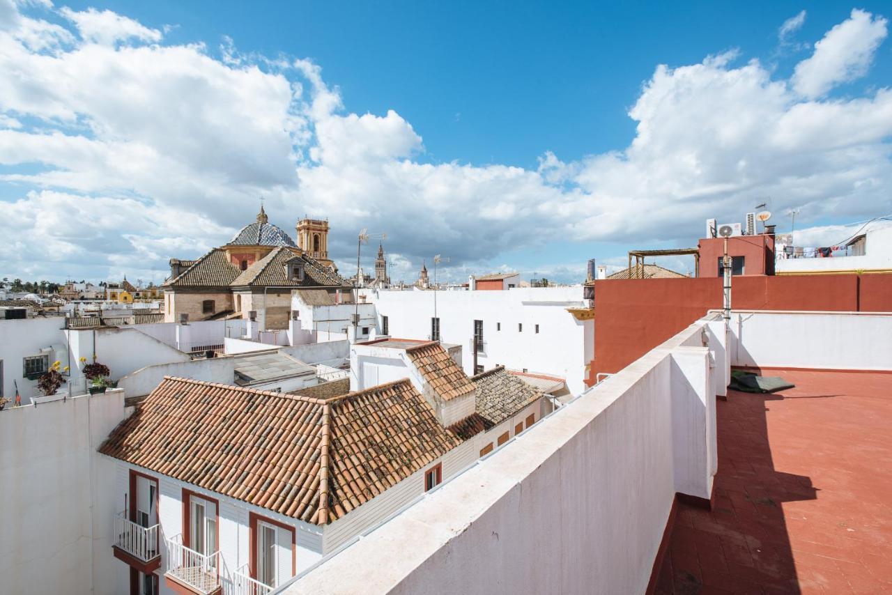 El Apartamento Del Reloj De Sol إشبيلية المظهر الخارجي الصورة