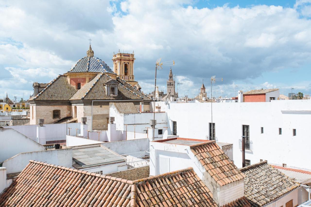 El Apartamento Del Reloj De Sol إشبيلية المظهر الخارجي الصورة
