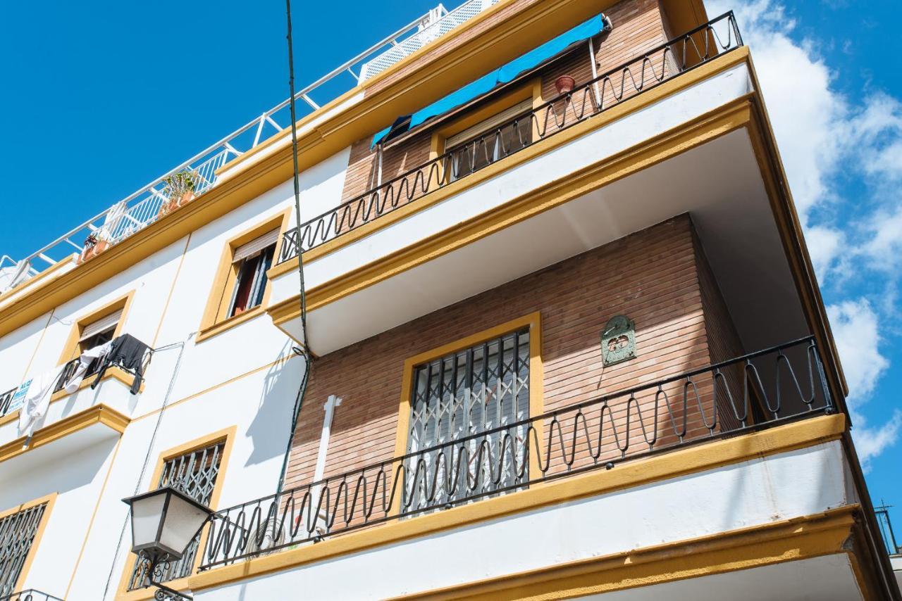 El Apartamento Del Reloj De Sol إشبيلية المظهر الخارجي الصورة