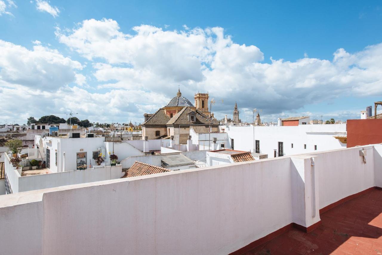 El Apartamento Del Reloj De Sol إشبيلية المظهر الخارجي الصورة