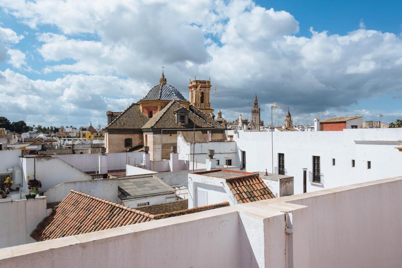 El Apartamento Del Reloj De Sol إشبيلية المظهر الخارجي الصورة